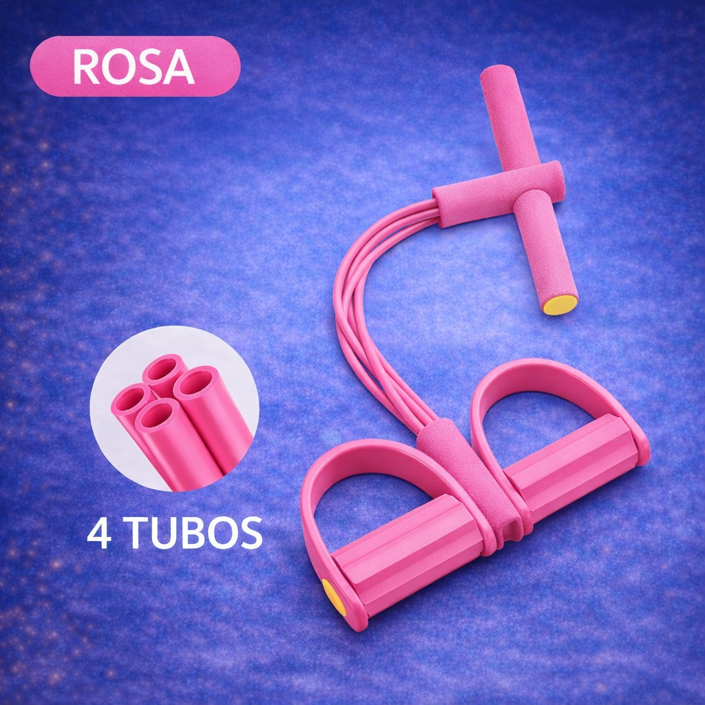 PowerPedal™ Entrenador elástico 4 en 1