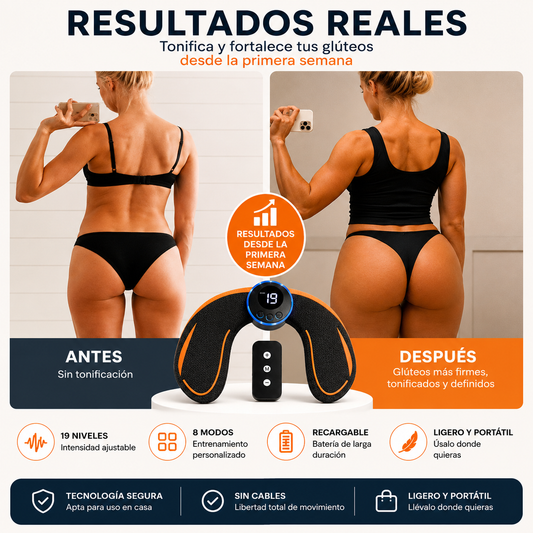 GlutePro™- Tonificador de gluteos