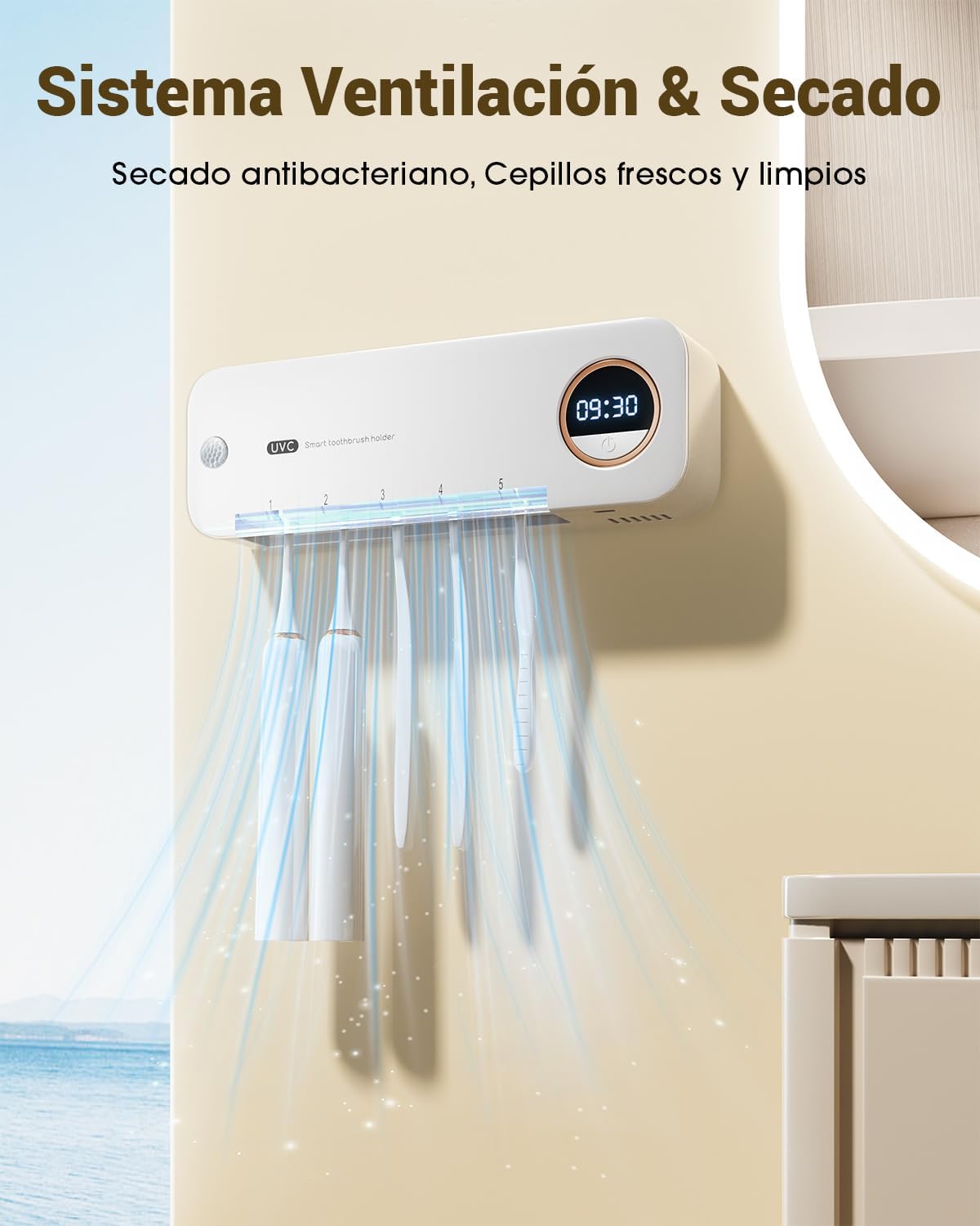 Esterilizador UV para Baños