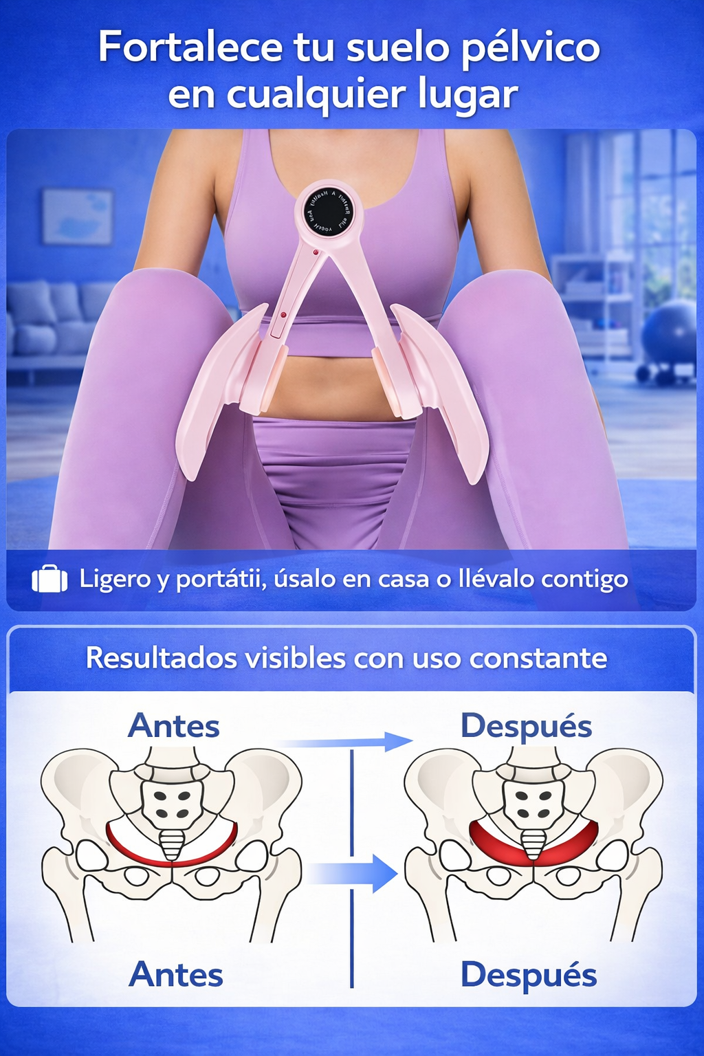 FemmeControl™ + Ebook gratis con mas de 100 ejercicios