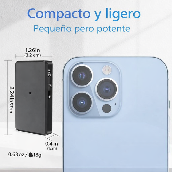 Grabadora de Voz Compacta