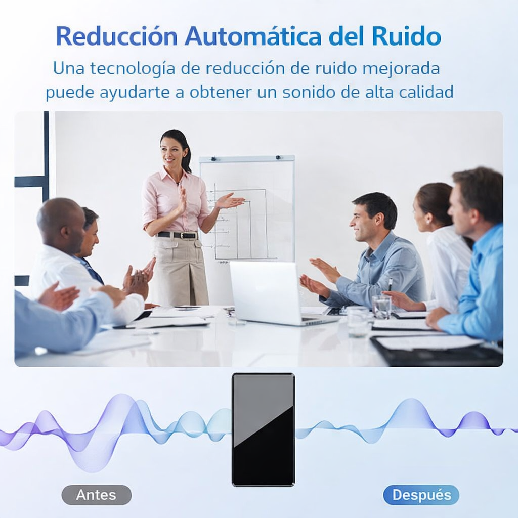 Grabadora de Voz Compacta