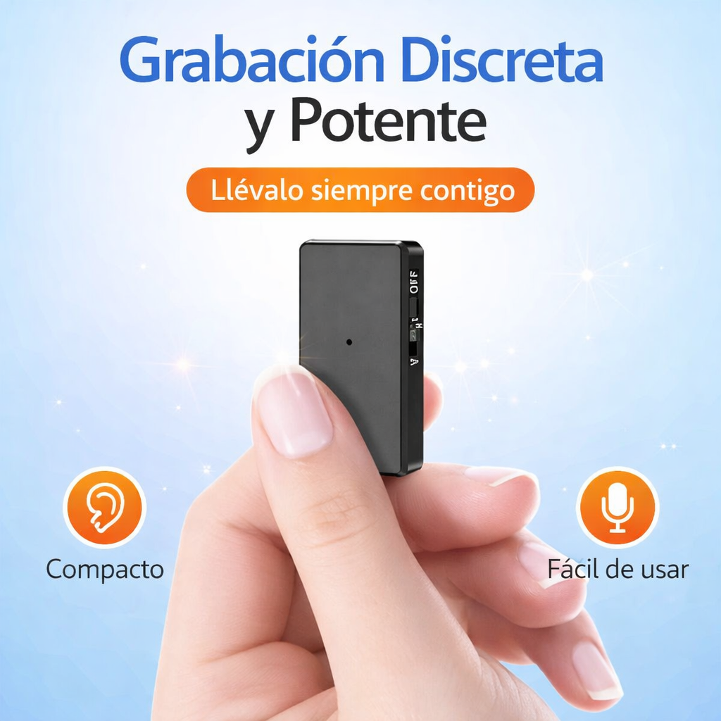 Grabadora de Voz Compacta