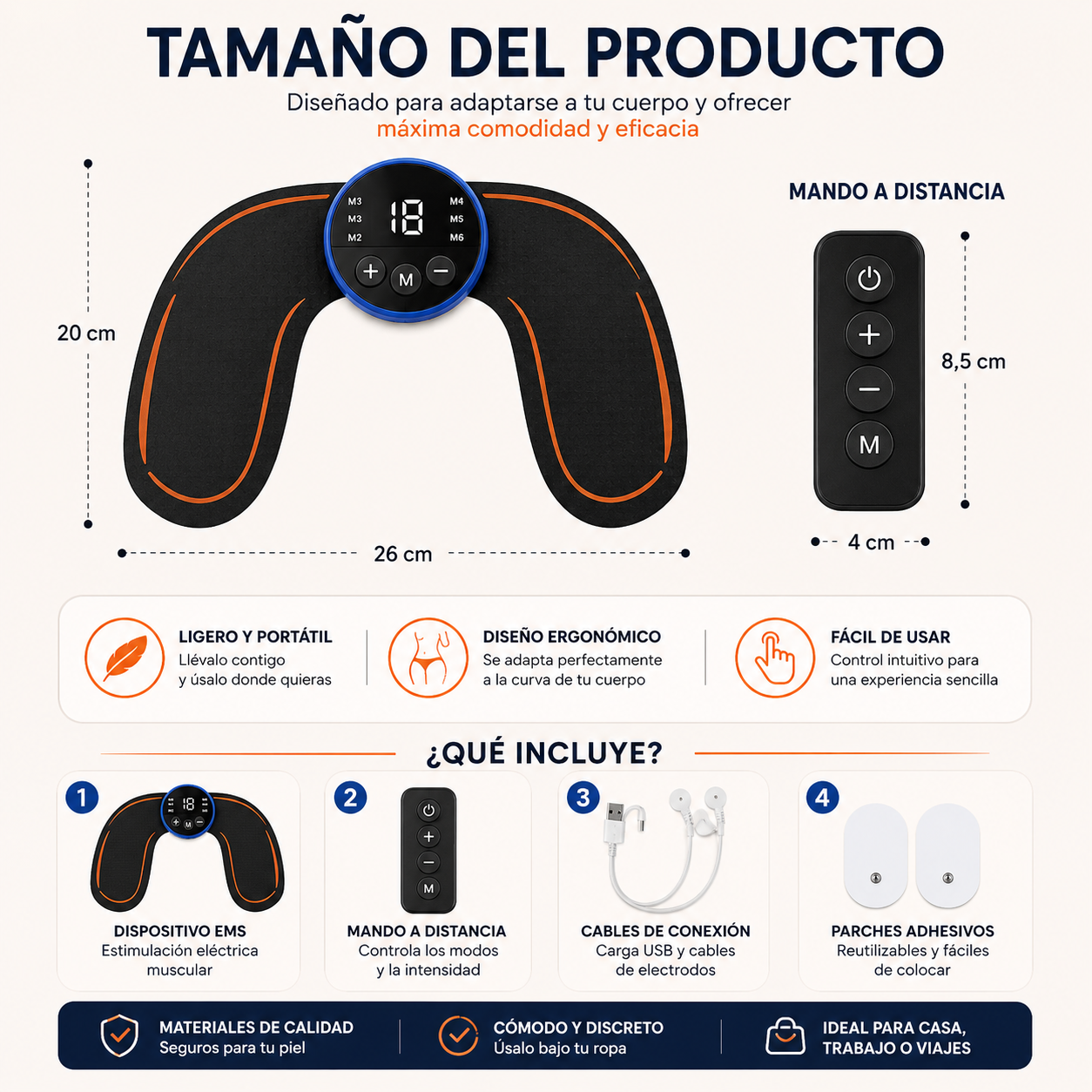 GlutePro™- Tonificador de gluteos