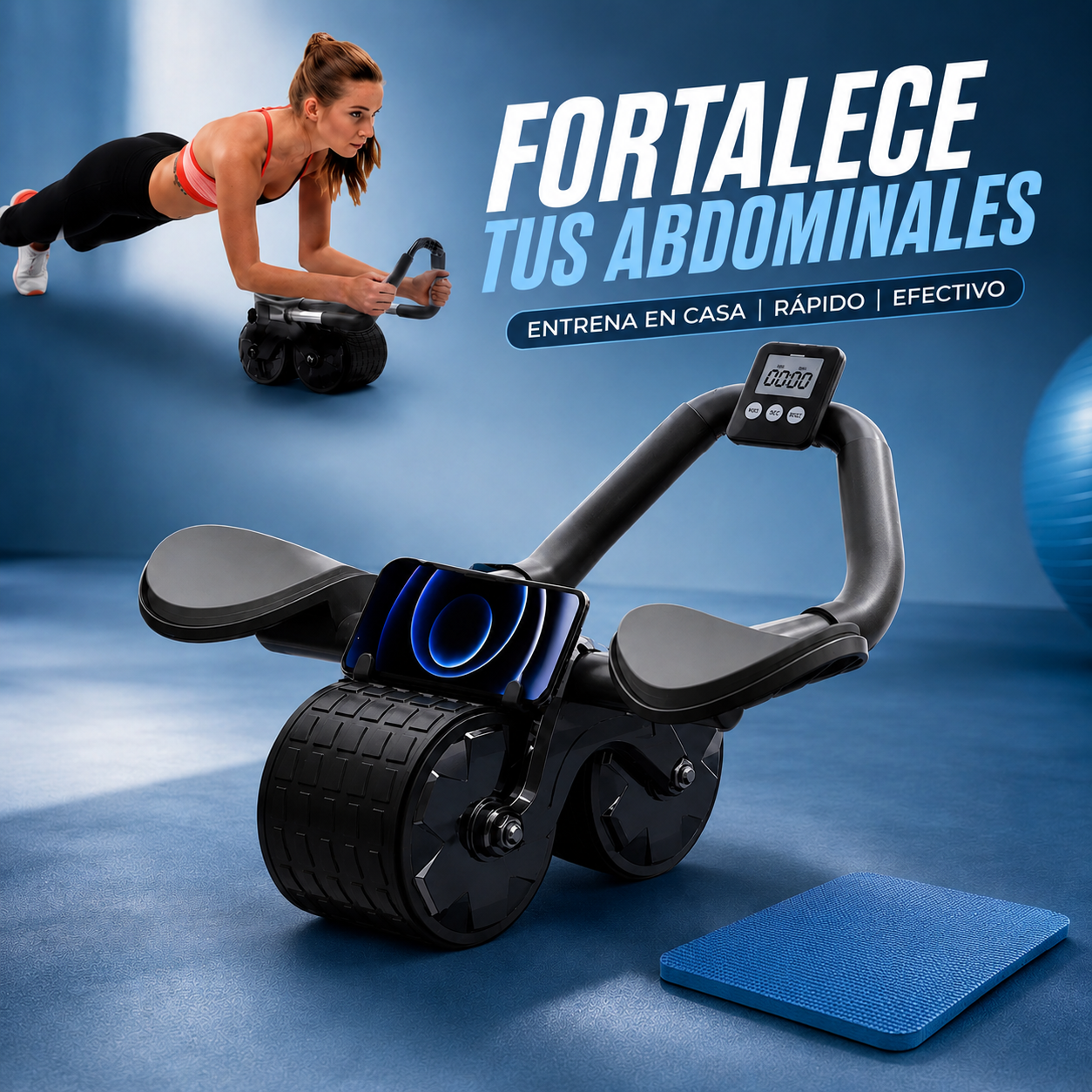 RollFit™- Rodillo de entrenamiento