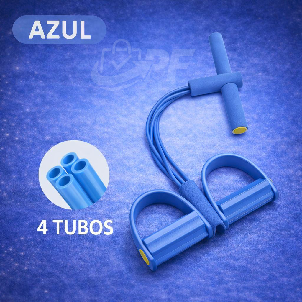 PowerPedal™ Entrenador elástico 4 en 1