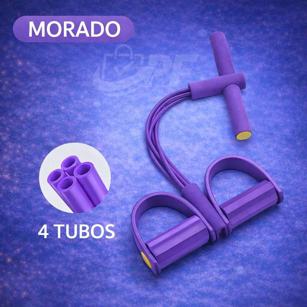 PowerPedal™ Entrenador elástico 4 en 1