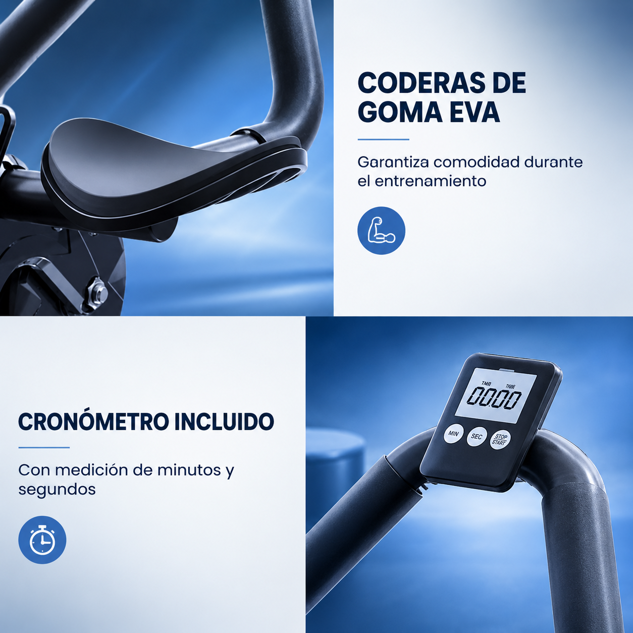 RollFit™- Rodillo de entrenamiento