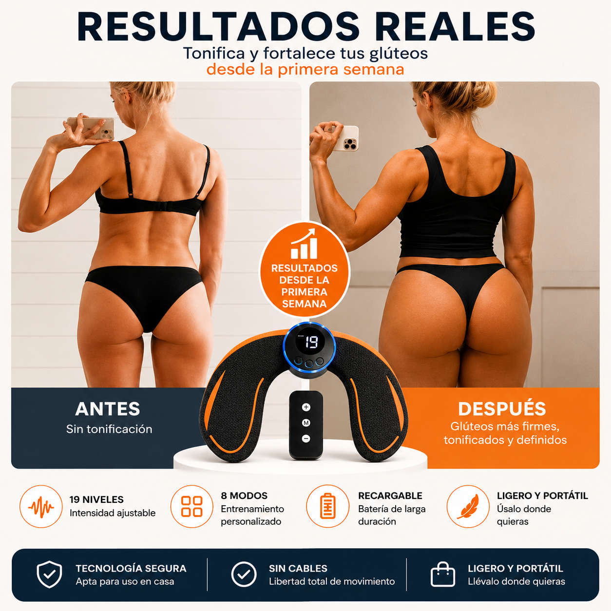 GlutePro™- Tonificador de gluteos